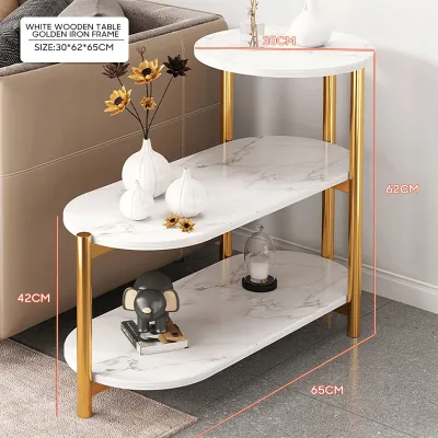 Sofa Table Side Cabinet Light Luxury Side Table Simple Coffee Table Modern Living room Household Side Cabinet
