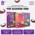 Eatalian Express Little Nuur Baby Food - Baby Porridge / Lauk China India Indonesia /Pasta Sauce/Mixed Vege Pasta Ready to Eat Halal Logo. 