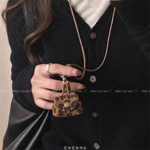 Phụ kiện vòng cổ phối đồ cá tính hình túi xách mini