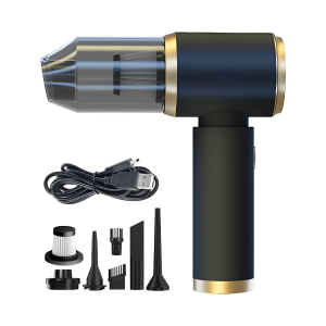 New Upgrade All-IN-1 Wireless Vacuum Cleaner 12000pa Strong Suction Multi-functional Vacuum Blower Air Exhaust Dual Use For Home And Car Use Rechargeable Vacuum kereta 无线车载吸尘机