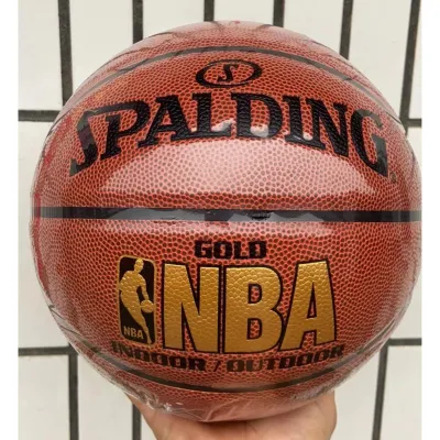 Spalding Official NBA Game Basketball - Premium Indoor & Outdoor Ball with Quality Guarantee Perfect for Dominating the Court