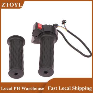 【PH Local Stock】 Universal Electric Bicycle High Medium Low Speed Forward Reverse ABS Throttle Acceleration Handle E-Bike Twist Throttle Parts