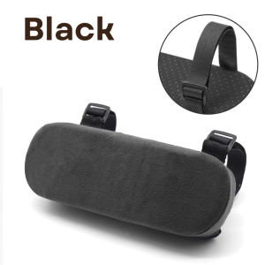 2pcs Armrest Pad Memory Foam Chair Armrest Cushion Pad Office Working Chair Mat Elbow Rest