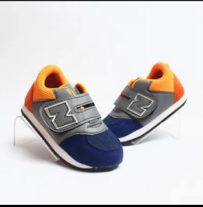 SEPATU SNEAKER ANAK LAKI-LAKI PEREMPUAN CEWEK COWOK UMUR 1 2 3 4 5 6 TAHUN
