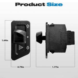 1PC Motorcycle Electric Vehicle Modification Accessories Motorcycle Warning Lights Dual Flash Switches Turn Signal Lights Starter