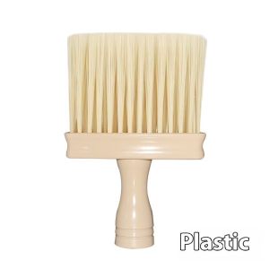 BDO แปรงทำความสะอาดผมและคอ ABS และใยโพลีเอสเตอร์สำหรับร้านตัดผม