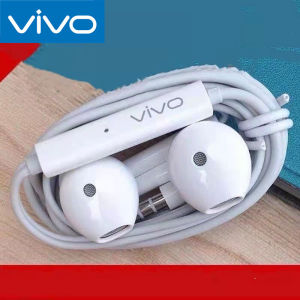 Vivo Y11 Y12 Y20 Y30 Y91 V7 V9 V11 In-Ear Universal earphone earphones headset headphone with mic