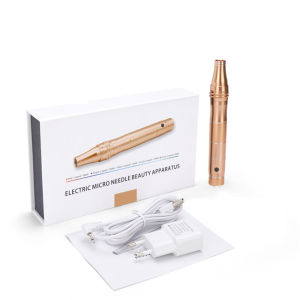 3 Color Electric Microneedling Pen Professional Wireless Electric Skin Care Kit Tools Microblading Skin Repair Tools Pen