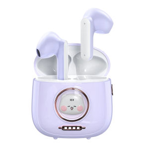 Cute Cartoon Space Capsule Animals Wireless Bluetooth Earphones Noise Canceling Earphones Ultra-Long Standby Earpods Girls Gifts