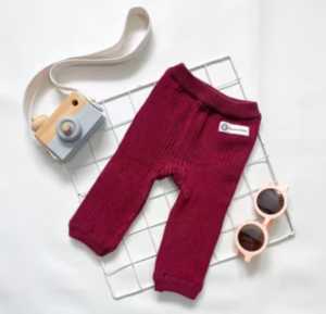 Trendy Now - Legging Rajut Bayi Newborn Usia 0-18 Bulan Celana Panjang Baby Perempuan Dan Laki-Laki Dengan Bahan Premium