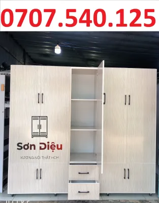 Tủ quần áo nhựa Đài Loan 3 cánh 4 cánh 5 cánh cửa mở ( miễn phí giao hàng 15km)