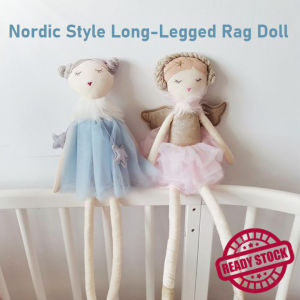 Lovely Girl Toys Nordic Style Plush Toy Baby Doll Room Decor Photography Props Christmas Birthday Gift For Kids Baby