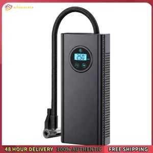 Winnereco Car Tyre Pump Fast Inflatable Cordless Tyre Inflator with Digital Pressure Gauge for Electric Scooters Wheelchair