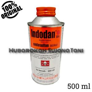Pembasmi Hama Semua Tanaman Insektisida INDODAN 350ec Isi 500ml Bahan Aktif Endosulfan