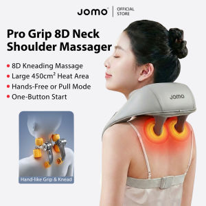✅SG Ready Stocks✅ JOMO Wireless 8D Neck & Shoulder Massager Kneading Trapezius Hot Compress Deep Tissue Relax