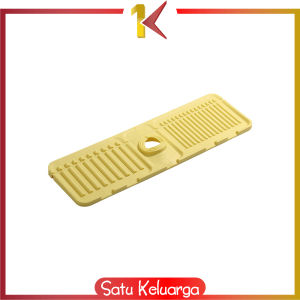 SK-C1009 Faucet Absorbent Mat Sink Splash Guard Bahan Silikon / Alas Pelindung Keran Wastafel Dapur