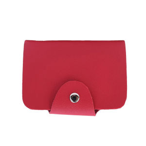 24 Bits Credit Card Holder Business Bank Card Pocket PU Large Capacity Card Cash Storage Clip Organizer Case ID Holder Pouch