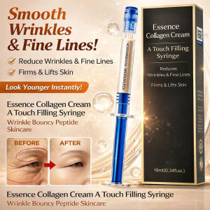 Peptide Needle-Filled Collagen Cream Firming Light Line Anti-Wrinkle Brightening Essence Polypeptide Collagen Face Serum 多肽针管填充胶原霜