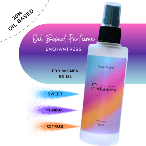 Oil Based Perfume For Women Enchantress 85ml Premium High Quality Inspired Scent Long Lasting Fragrance EDP