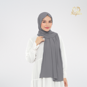 Pashmina Jersey Premium Naylatu