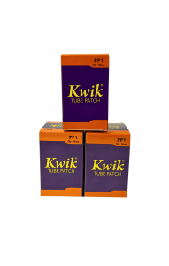 KWIK PP Vulcanizing Tire Tubes Patch Round Type