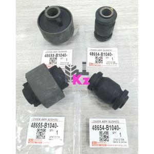 PERODUA ALZA (2009 - 2023) 48654-B1040 /48655-B1040 - 4 IN 1 SET - FRONT LOWER ARM BUSH SET