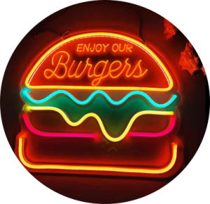 2024 Potato bar Coke lamp brand advertising sign night market fried chicken luminous words led neon lights