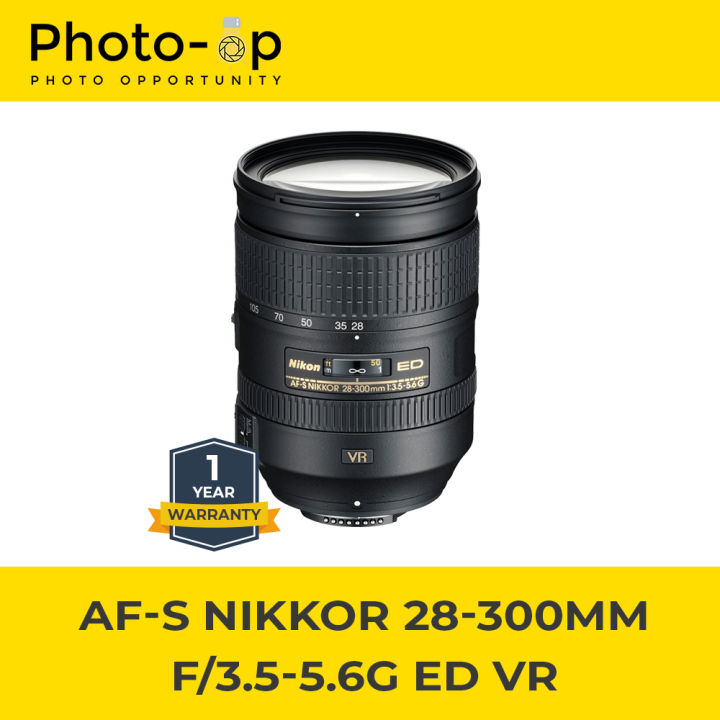 AF-S NIKKOR 28-300mm f3.5-5.6G AF-S NIKKOR 28-300mm f/3.5-