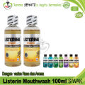 Listerin Mouthwash 100ml Antiseptik Sariawan Bau Mulut Obat Kumur. 