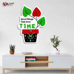 JAM DINDING LUCU KARAKTER MINIMALIS / HIASAN DINDING KAMAR / RUANG TAMU / HADIAH ULANG TAHUN / WALL CLOCK / BISA CUSTOM