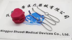 ที่ดึงเนื้อเยื่ออ่อนสำหรับการปลูกถ่ายฟัน ที่ดึงแก้ม เครื่องมือสแตนเลส