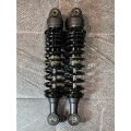 Honda Wave โช๊คหลัง DT Suspension แท้ 295-320 MM. เวฟ Wave Dream สปิงเล็ก ปรับสตัทสปิงได้ ระบบน้ำมัน ของแต่งรถ มอไซค์ อะไหล่. 