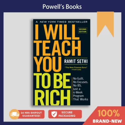 I Will Teach You to Be Rich English book: Transforming Your Finances and Building a Life of Wealth and Abundance