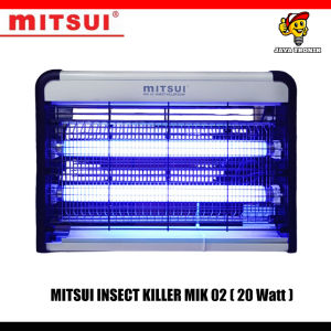 Insect killer Mitsui MIK 02 20 Watt Perangkap Serangga/Nyamuk UV Lights Original