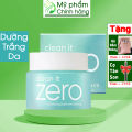 Sáp Tẩy Trang Banila Co Clean It Zero Cleansing Balm Revitalizing Màu Xanh Ngọc Da Dầu Da Xỉn 100g. 