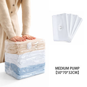 Stilruhe air-free clothes vacuum compression bag medium [50 * 70 * 32cm]