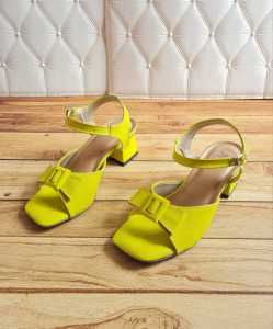 ABBUSHOES Us 136 sendal wanita hak tahu gesper 5 cm
