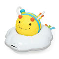 Skip Hop Explore & More Follow Bee Crawl Toy ของเล่นเคลื่อน ช่วยให้ลูกน้อยฝึกคลานตาม พร้อมแสงไฟระยิบระยับ. 