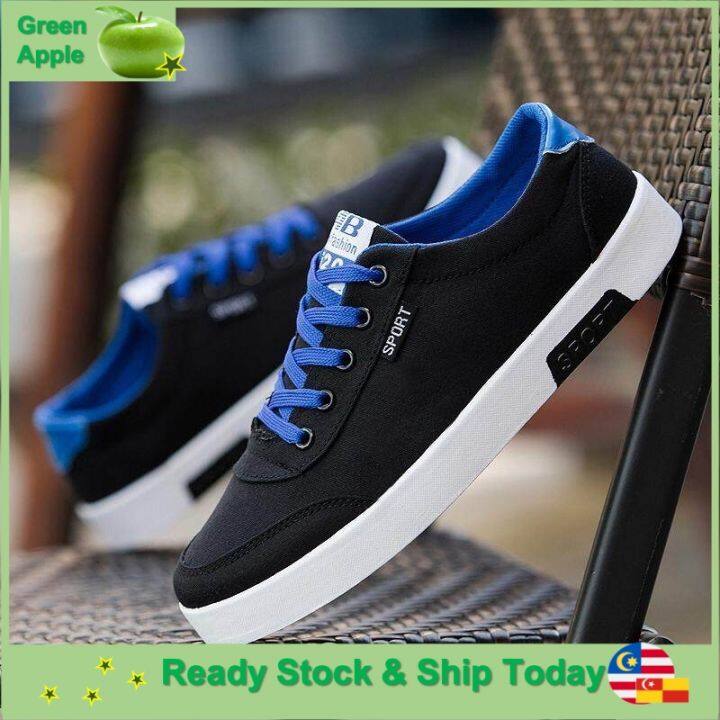 GreenApple Malaysia - Men's Sports Casual Kasut Lelaki Kasual Casual ...