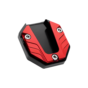 universal motorcycle cnc adjustable side brace side stand modification side kickstand