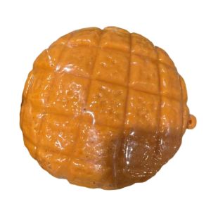 LZYBIM Sound Effects Pineapple Bun Squeeze Toy Crunchy Soft Crackling Food Squishy Toy Kids Toy Building Blocks Sensory Stress Ball Office Desk Toy