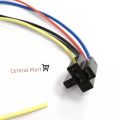 5 Pin Bosch Relay Holder Socket Holder. 