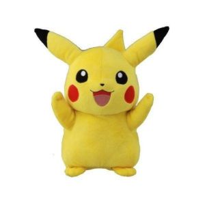 BONEKA POKEMON PIKACHU SIZE S KARAKTER KUCING KARTUN MAINAN ANAK KADO SOUVENIR
