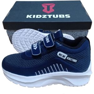 Sepatu Sekolah Anak Perempuan Laki Laki Cewek Cowok Warna Hitam Murah Tali Perekat Rekat Velcro Kecil Tanggung Umur Usia 6-10 Tahun TK SD SMP SMA Kelas 1 2 3 4 5 6 7 8 9 0-KIDZTUBS170711