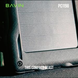 【CASH ON DELIVERY】 BAVIN PC1118 10000mAh/20000mAh Portable Wireless Solar Powerbank 22.5W Fast Charging Built-in Cable