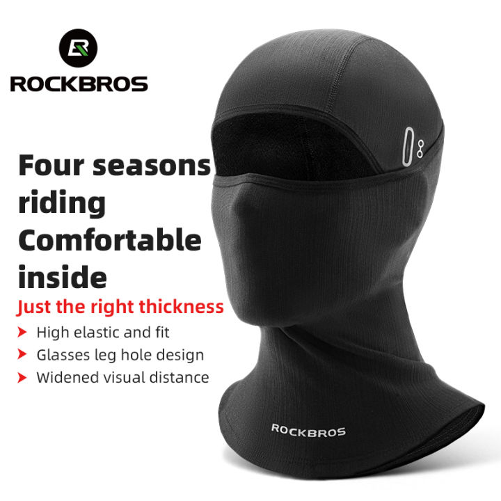 ROCKBROS Cycling Full Face Mask Sun Protection Breathable Bike Balaclava Windproof Motorcycle