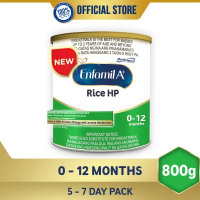Enfamil A+ Rice Infant Milk Formula Powder for 0-12 Months 800g