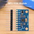 GY-9250 mpu9250 Mô-đun cảm biến 9 TRỤC/9 trục đặc tính IIC/SPI Con quay hồi chuyển + máy gia tốc + thiết bị cảm biến từ kế 3-5V. 