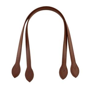 Set of 2 PU Leather Shoulder Bag Strap for Easy DIY Crafting and Handbag Handle Belt Replacement Accesories