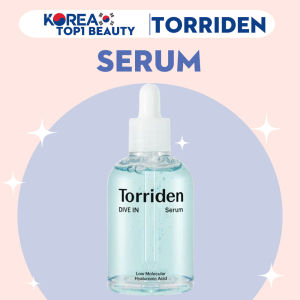 Torriden DIVE IN Low Molecular Hyaluronic Acid Serum for Moisture Glow 50ml